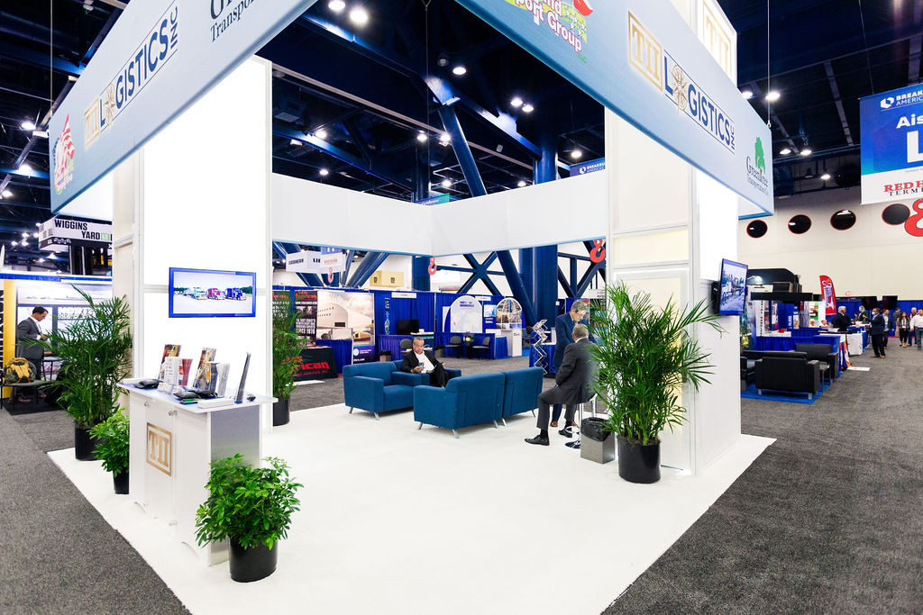 trade show photography